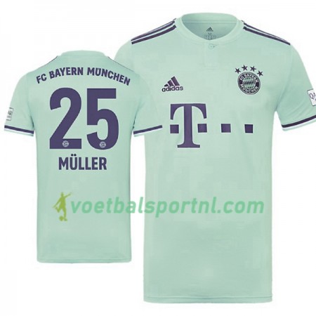 FC Bayern München Müller 25 Uit Shirt 2018-19